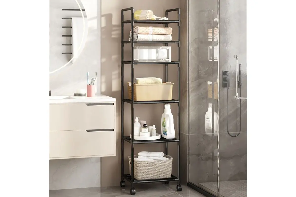 Полиця етажерка TVT-02 6 ярусів - Зображення 2