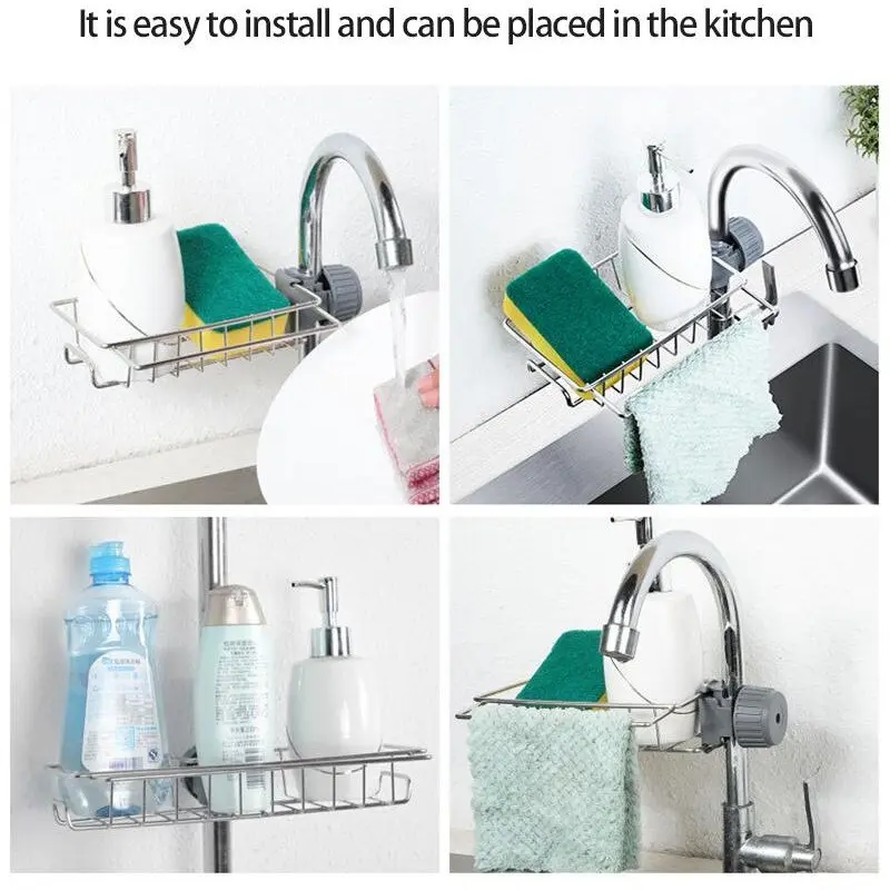 Полиця на душову штангу та змішувач з фіксатором - Зображення 5