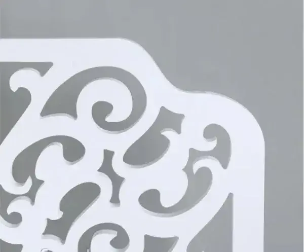 Полиця стелаж пластикова у ванну кутова PK-04 (80cm*20cm*20cm) - Зображення 3