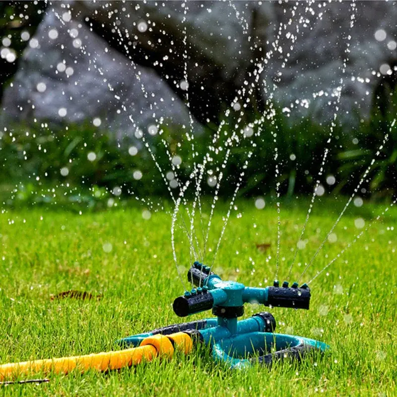 Поливалка для городу з обертанням 3/4" - 1", зрошувач для поливу для поливу газону - Зображення 4