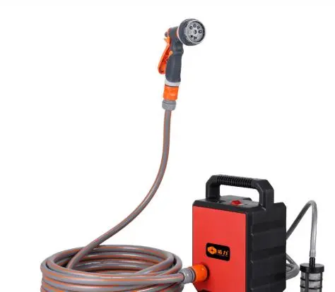 Помпа для води Pump-01 2 акб, 3м-водозабору, 5м-шланга + розпилювач - Зображення 2