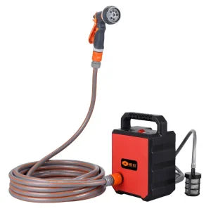 Помпа для води Pump-01 2 акб, 3м-водозабору, 5м-шланга + розпилювач