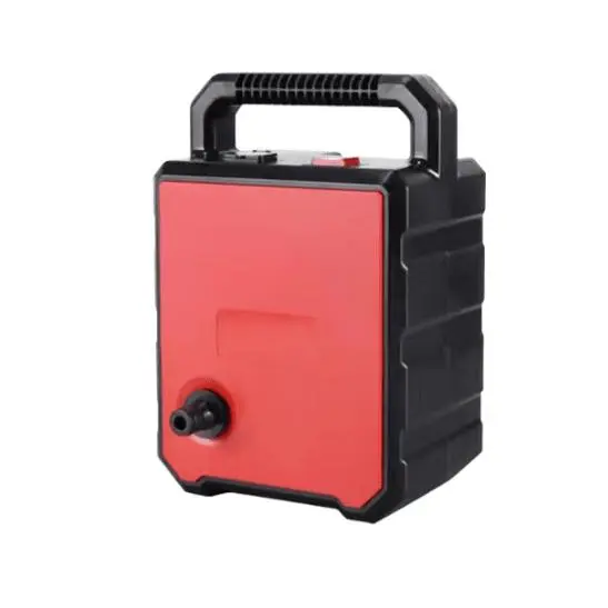 Помпа для води Pump-01 2 акб, 3м-водозабору, 5м-шланга + розпилювач - Зображення 5