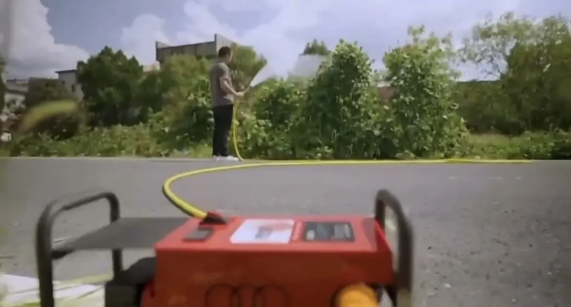 Помпа для води Pump-04 2 акб, 3м-водозабору, 5м-шланга + розпилювач - Зображення 5