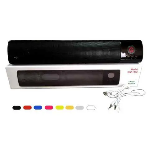 Портативна Bluetooth аудіо колонка Monster beats Pill NEW XL WM-1300 бездротова акустика блютуз - Зображення 5