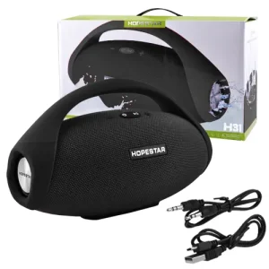 Портативна Bluethooth колонка Hopestar H31 Black