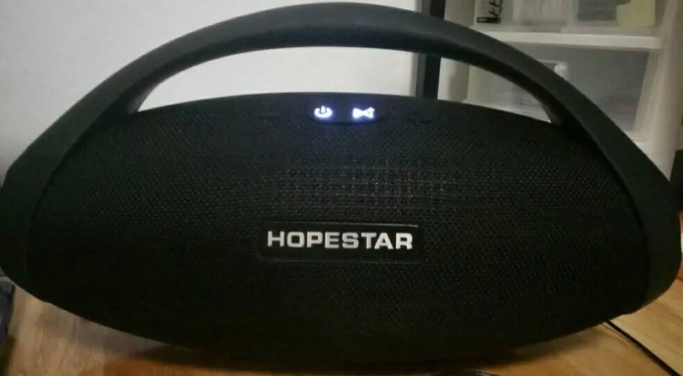 Портативна Bluethooth колонка Hopestar H31 Black - Зображення 5