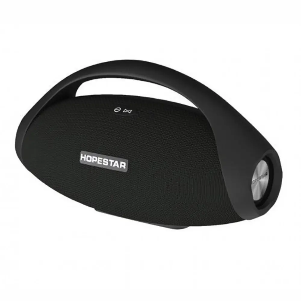 Портативна Bluethooth колонка Hopestar H31 Black - Зображення 2
