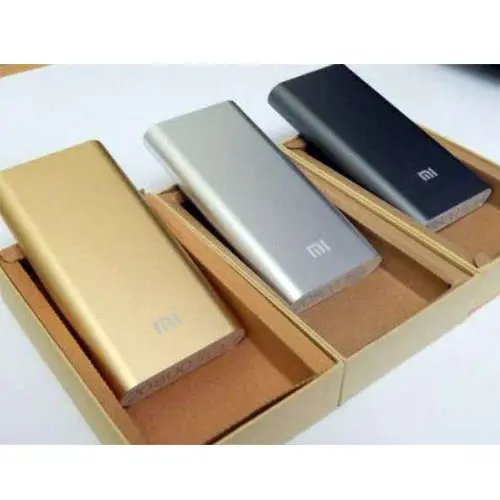 Портативний зарядний пристрій Powerbank Xiaomi M8 20800 Silver, Gold, Black - Зображення 10