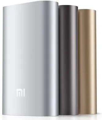 Портативний зарядний пристрій Powerbank Xiaomi M8 20800 Silver, Gold, Black - Зображення 2