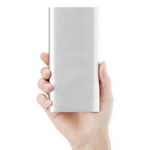Портативний зарядний пристрій Powerbank Xiaomi M8 20800 Silver, Gold, Black - Зображення 9