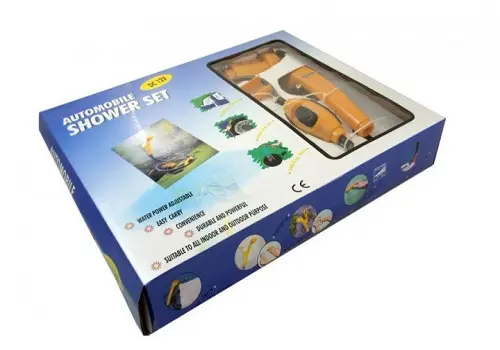 Портативний автомобільний душ YD104 від прикурювача - Зображення 9