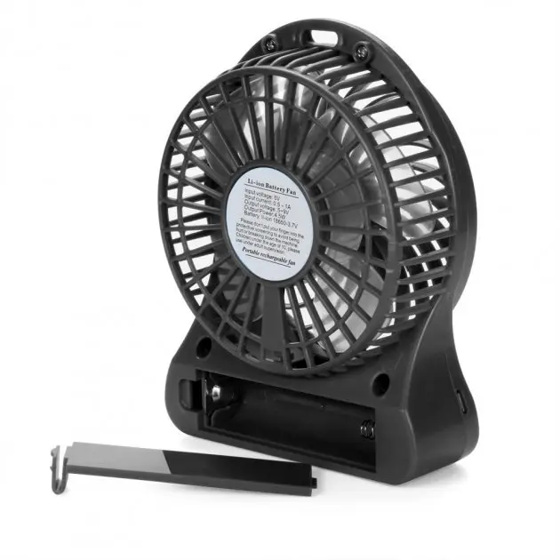 Міні вентилятор mini fan з акумулятором - Зображення 7