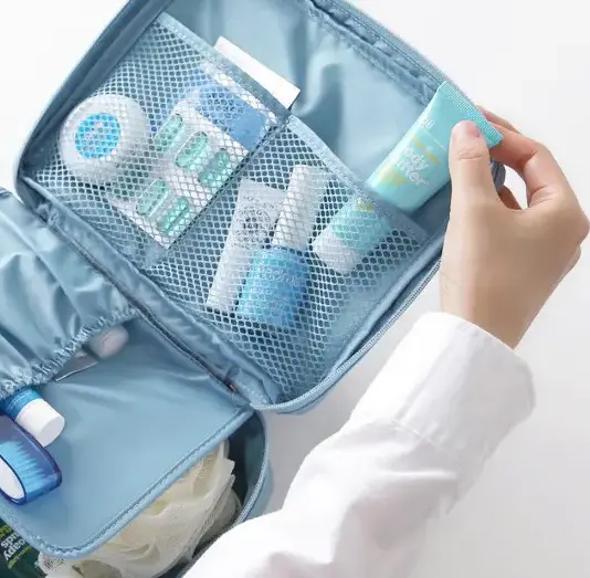 Портативний органайзер для косметики - Зображення 4