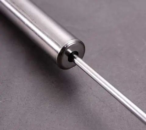 Портативний напівавтоматичний універсальний міксер для яєць, млинців, соусів Cookkiss 33см з нержавіючої сталі - Зображення 5