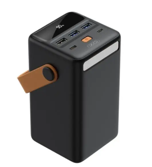 Портативна батарея AWEI P101K 60000mah Power Bank швидка зарядка - Зображення 3