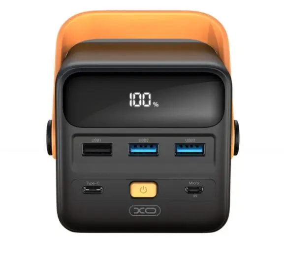 Портативна батарея AWEI P101K 60000mah Power Bank швидка зарядка - Зображення 4