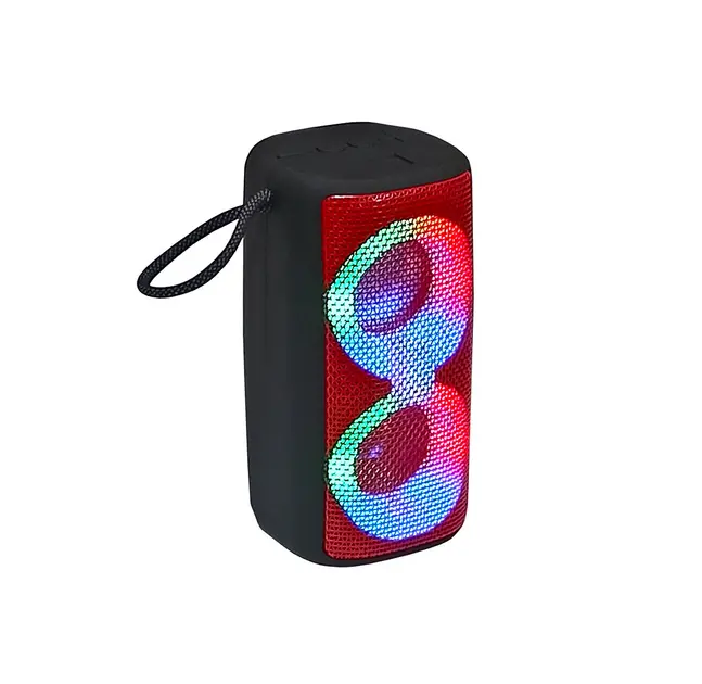 Портативна бездротова колонка Bluetooth NB-041 Компактна колонка з RGB - Зображення 3