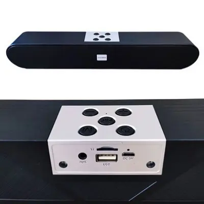 Портативна бездротова колонка Super Bass Wireless Speaker A13 - Зображення 2