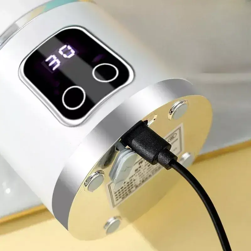 Портативний блендер-соковитискач AND у вигляді пляшки з USB зарядкою AND XL-1069 - Зображення 2