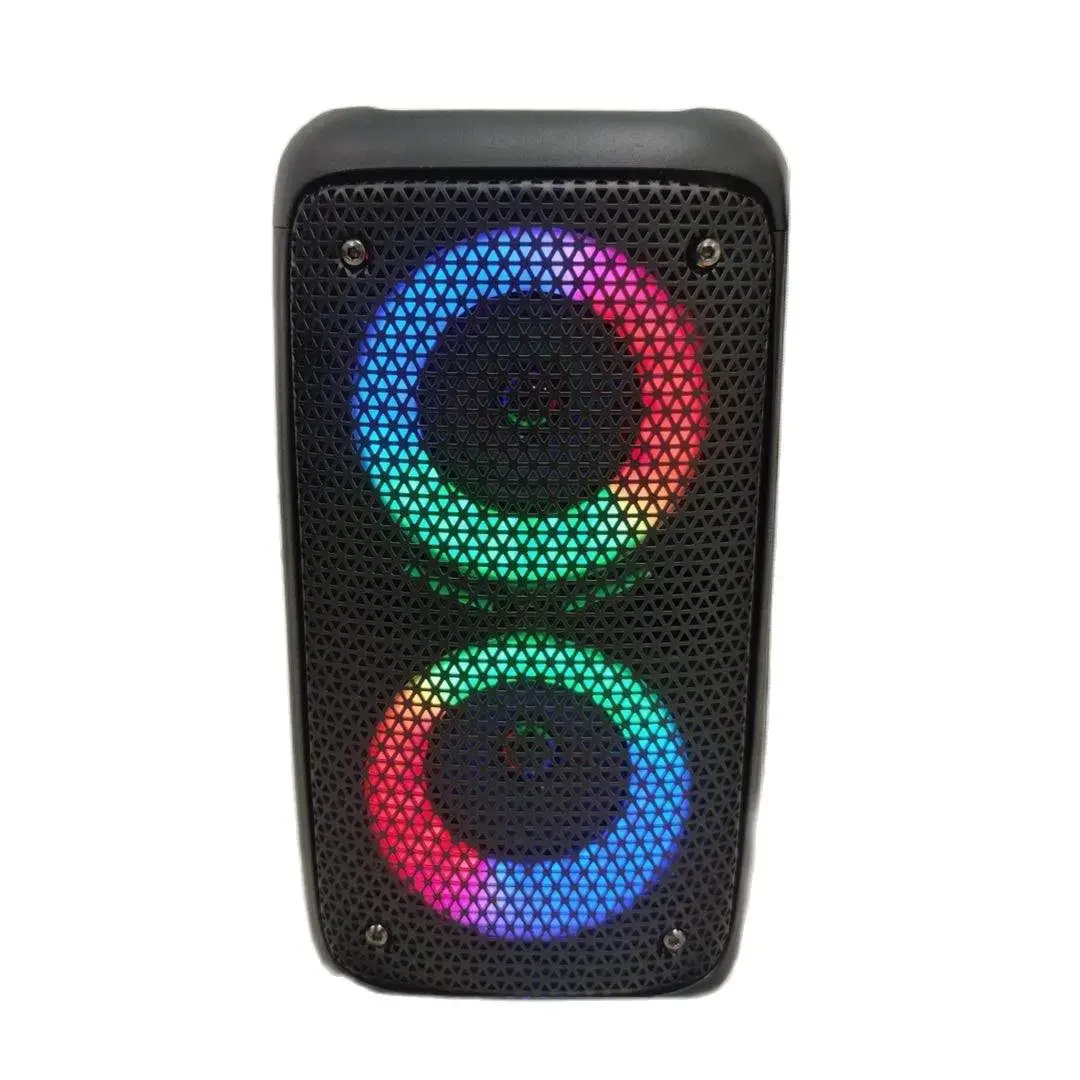 Портативна Bluetooth колонка KTS-1265 з LED-підсвічуванням, Bluetooth, FM-радіо SO-67 - Зображення 2