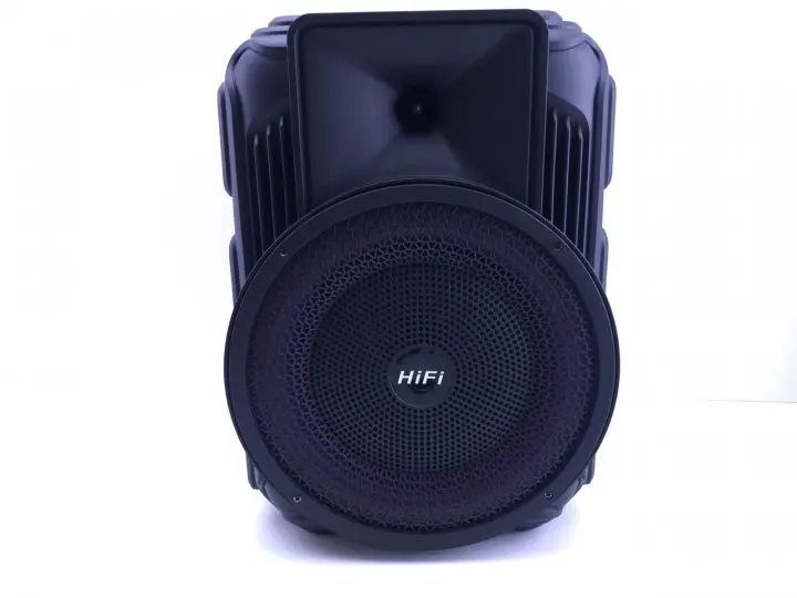 Колонка музична Портативна Bluetooth колонка зі світломузикою RX-8135W з LED-підсвічуваннямBluetooth RX-8135W - Зображення 2