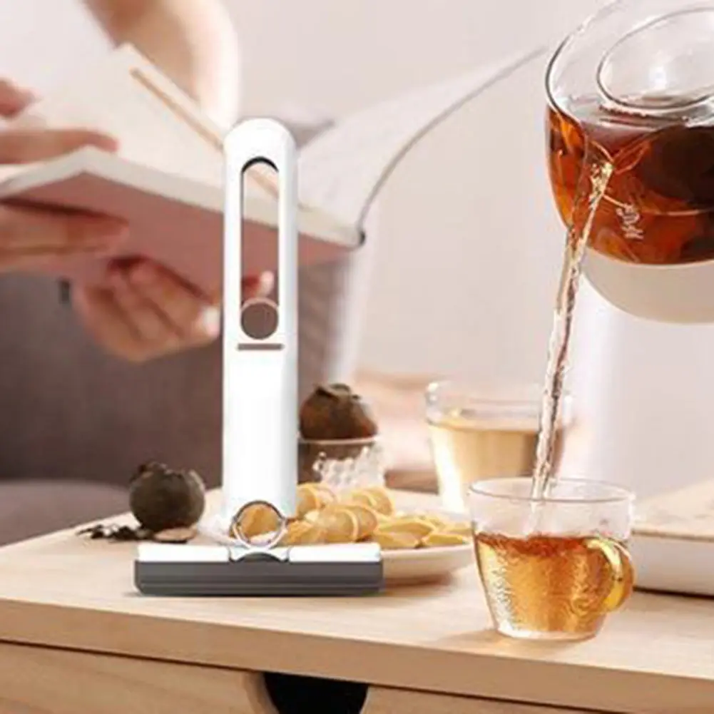 Портативне диво міні швабра MINI MOP з автовіджимом, легка, для прибирання будинку, авто - Зображення 7