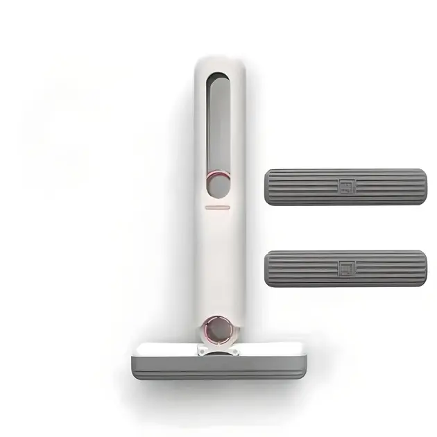 Портативне диво міні швабра MINI MOP з автовіджимом, легка, для прибирання будинку, авто - Зображення 2