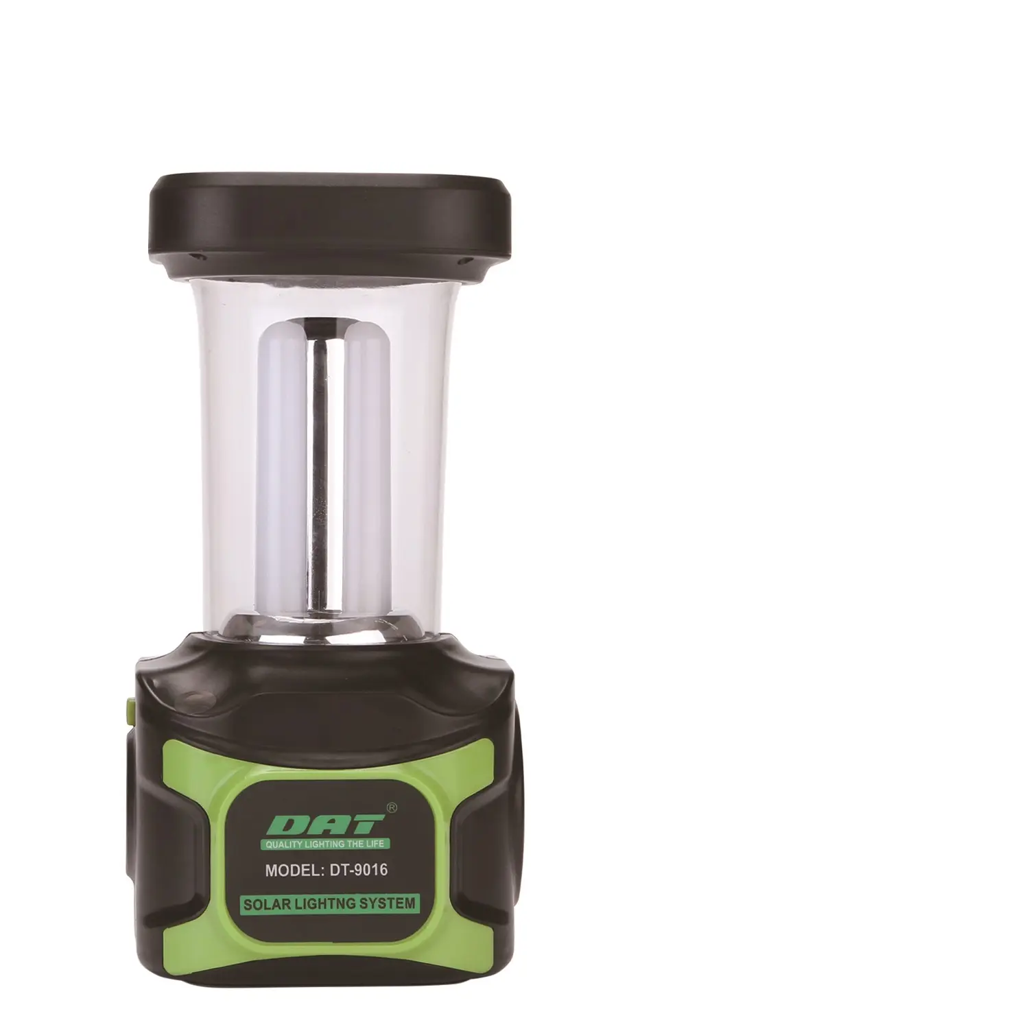 Портативна сонячна автономна система Solar Light DT-9016 панель похідний ліхтар повербанк - Зображення 4