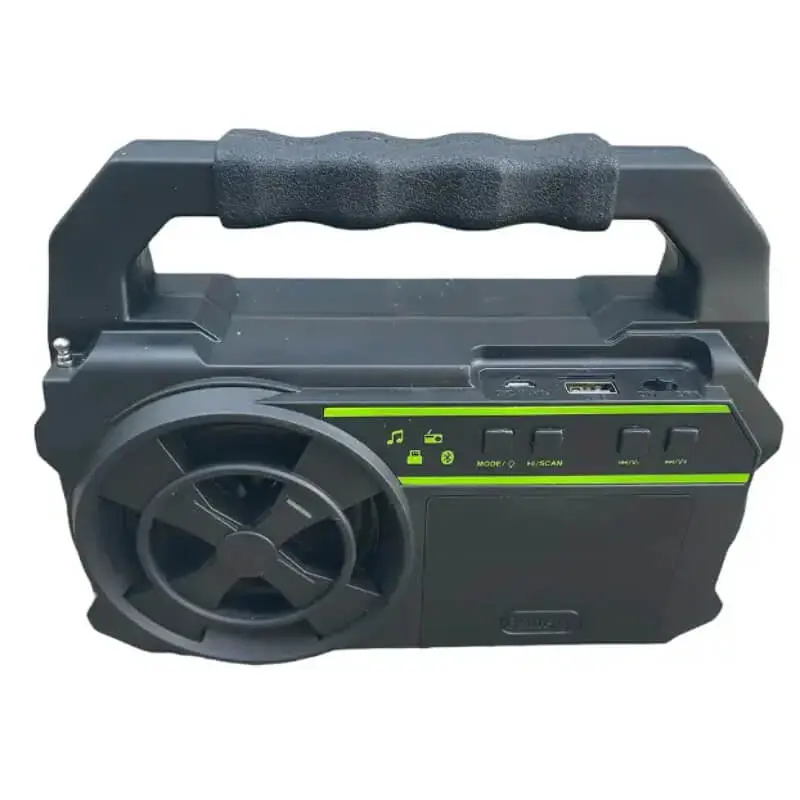 Портативна сонячна автономна система Solar Light DT-9018 панель похідний ліхтар радіо повербанк - Зображення 6