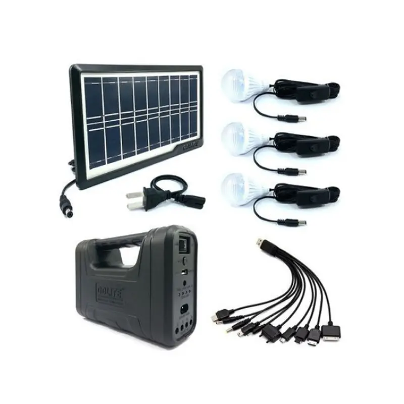 Портативна сонячна автономна система Solar Light DT-9025С - Зображення 3