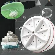 Портативна економна пральна машина ультразвукова USB MA-2 - Зображення 7