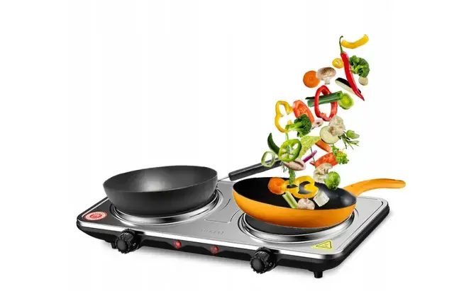 Портативна електрична плита Sokany SK-5102 - Зображення 2