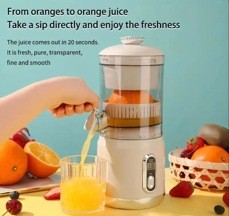 Портативний електричний соковитискач Juicer AND1337 - Зображення 2