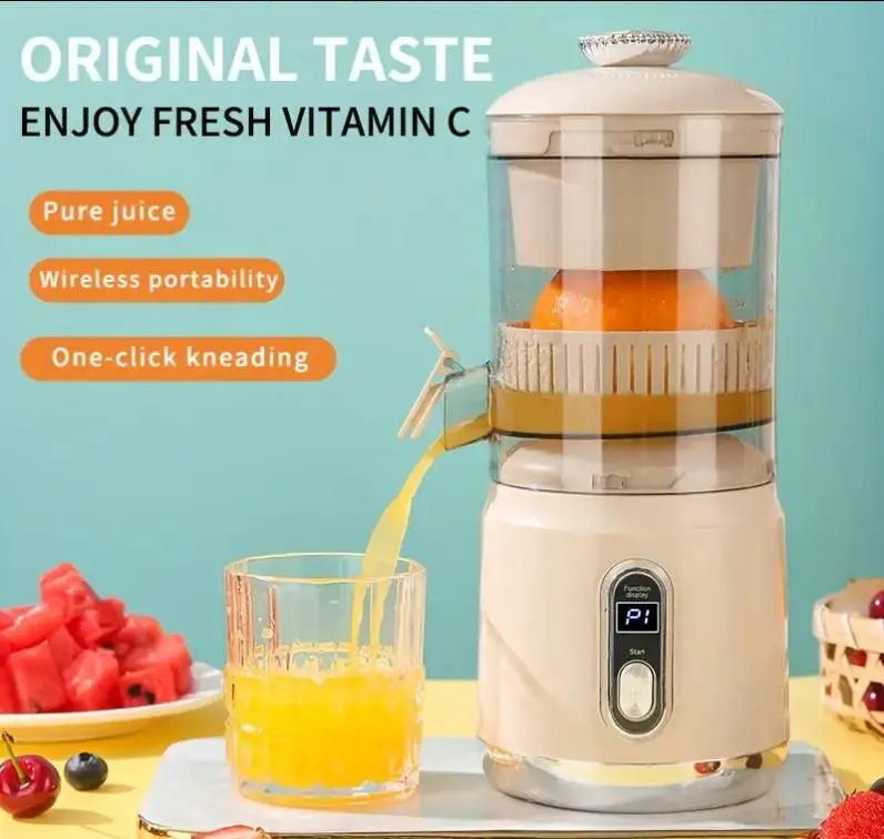 Портативний електричний соковитискач Juicer AND1337 - Зображення 5