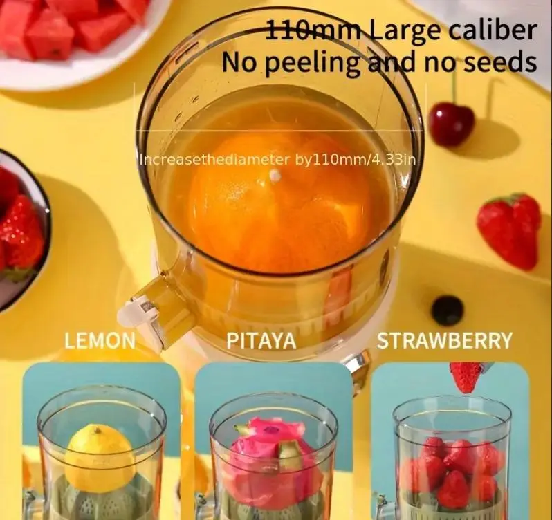 Портативний електричний соковитискач Juicer AND1337 - Зображення 4