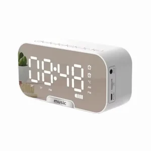 Портативна колонка Bluetooth з годинником Q5 BT