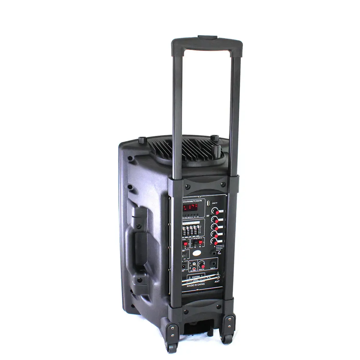 Портативна колонка Su-Kam BT 120D/212D+ 2 мікрофони 12v220v - Зображення 2