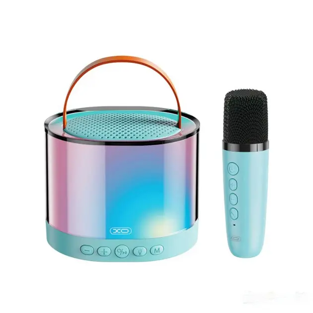 Портативна колонка XO F47 Aurora Atmosphere Light - Зображення 4