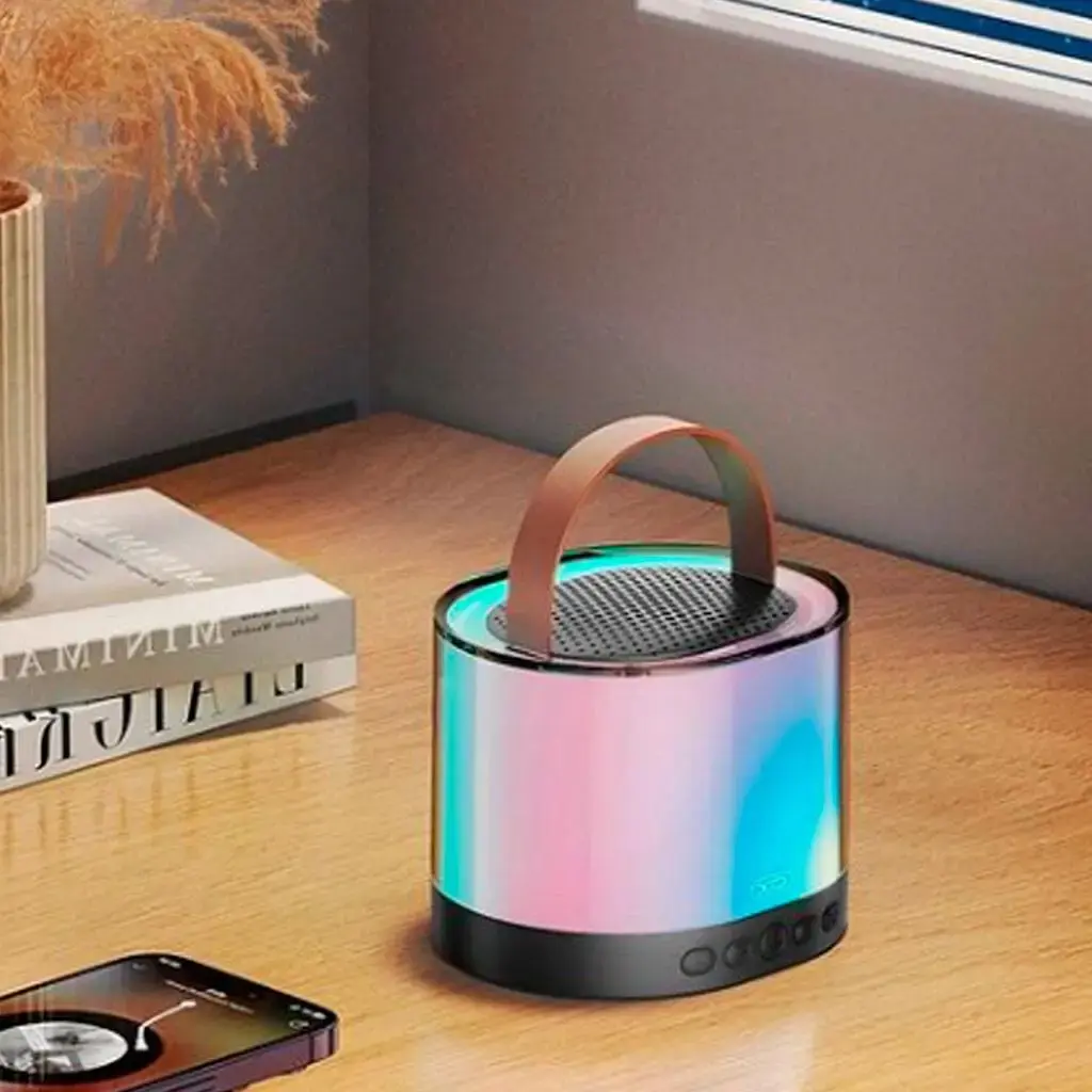 Портативна колонка XO F47 Aurora Atmosphere Light - Зображення 6