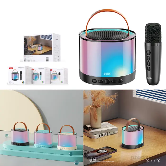 Портативна колонка XO F47 Aurora Atmosphere Light - Зображення 2