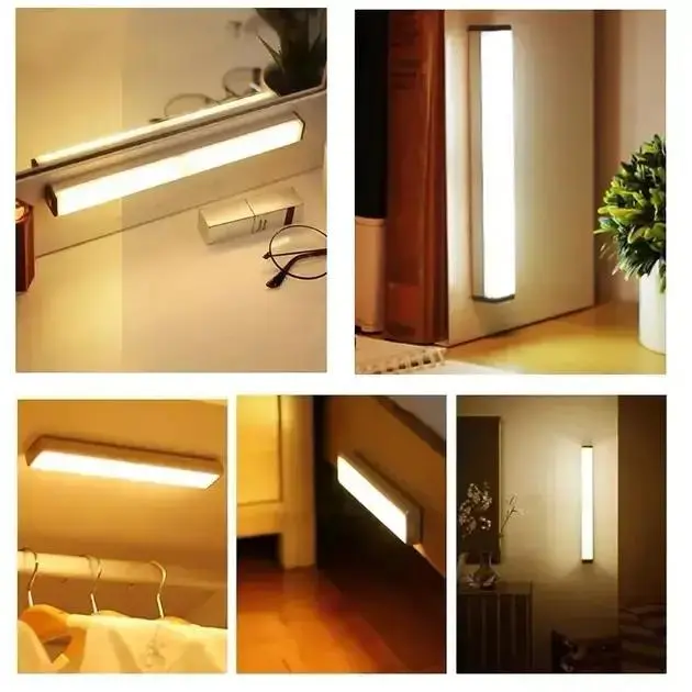 Портативна лампа із сенсором usb зарядка HYSS 230/8636 меблевий світильник 23 см - Зображення 4