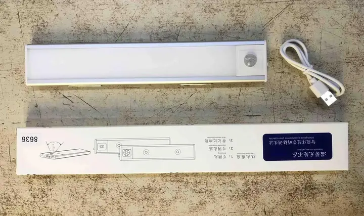 Портативна лампа із сенсором usb зарядка HYSS 230/8636 меблевий світильник 23 см - Зображення 3