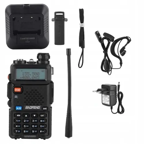 Портативна рація walky talky 5R - Зображення 4