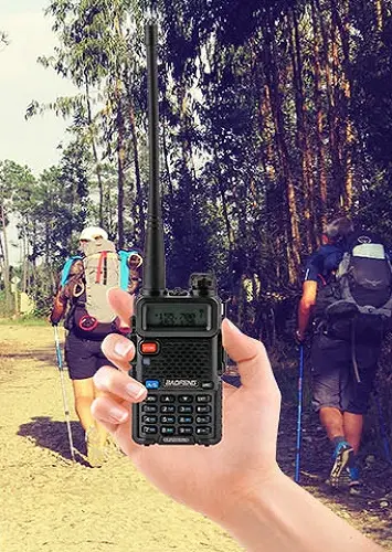 Портативна рація walky talky 5R - Зображення 5