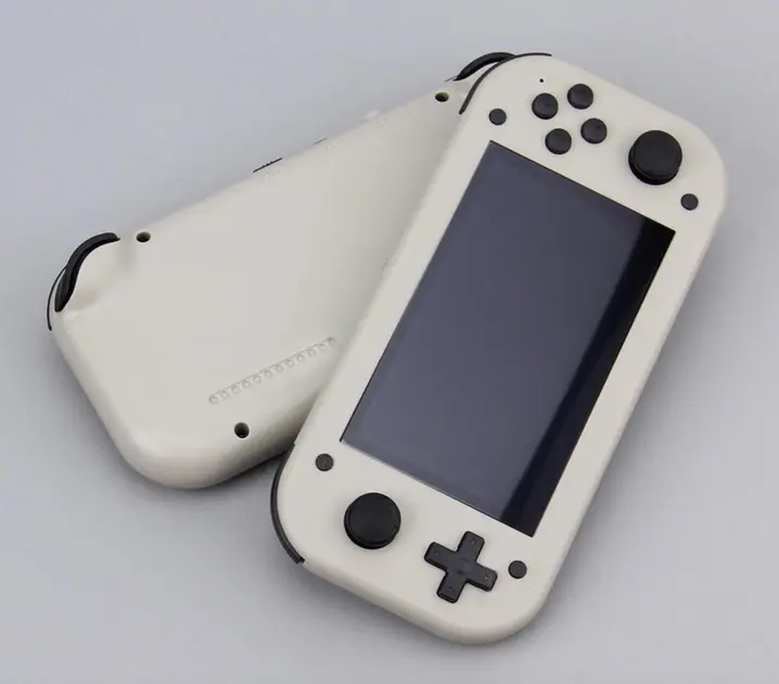 Портативна ретро консоль SJGAM BOYHOM M17 4,3-дюймовий IPS-екран, PSP, PS1, NES, 128 Гб - Зображення 2