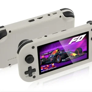 Портативна ретро консоль SJGAM BOYHOM M17 4,3-дюймовий IPS-екран, PSP, PS1, NES, 128 Гб