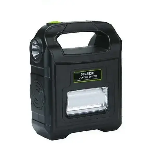 Портативна сонячна автономна система Solar Light DT-9026 (ліхтар, радіо, павербанк, 3 лампочки) - Зображення 7