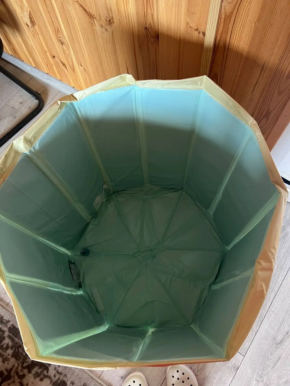 Портативна спа-ванна LY-968 тришарова для гарячої та холодної води - Зображення 5