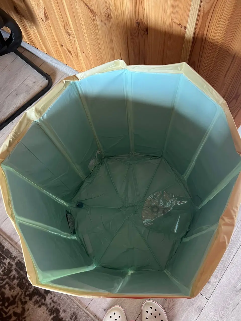 Портативна спа-ванна LY-968 тришарова для гарячої та холодної води - Зображення 4